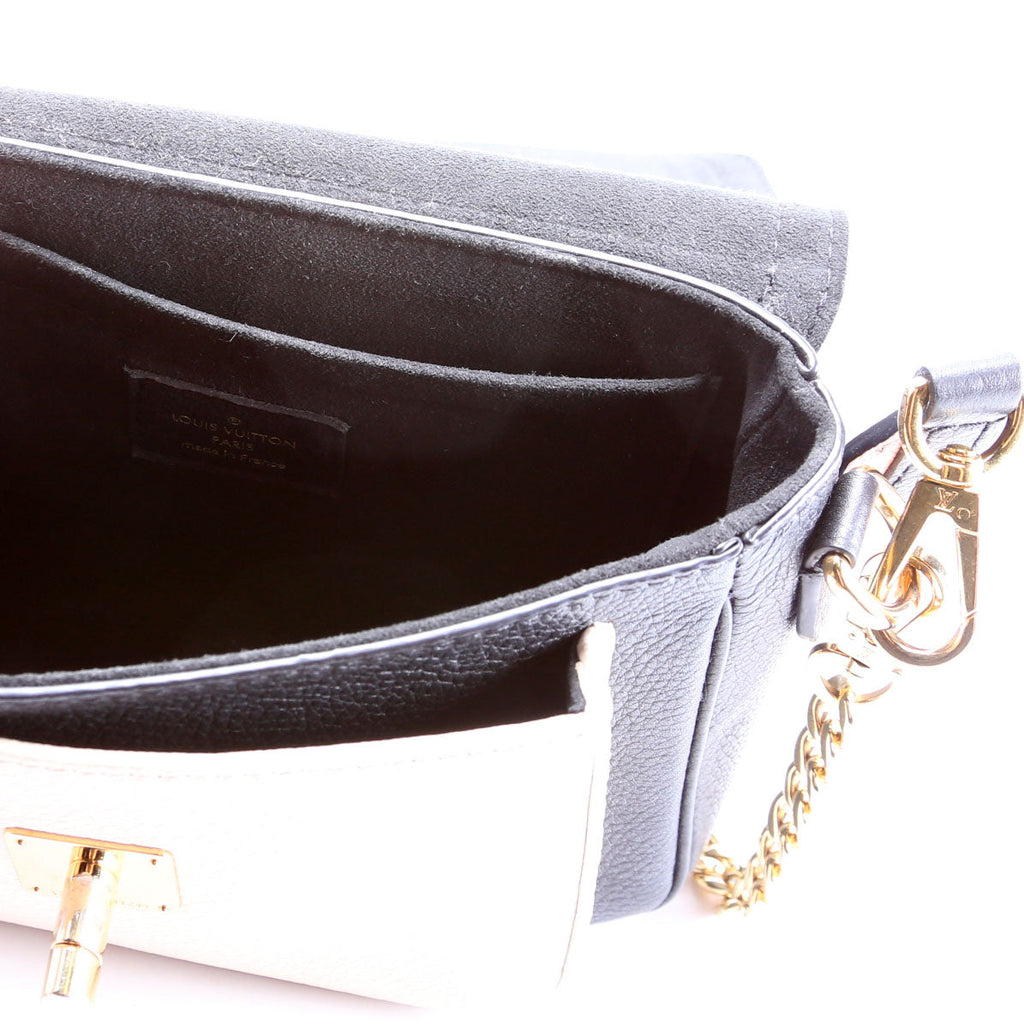 Lockme Tender Supple Calfskin Black/Cream