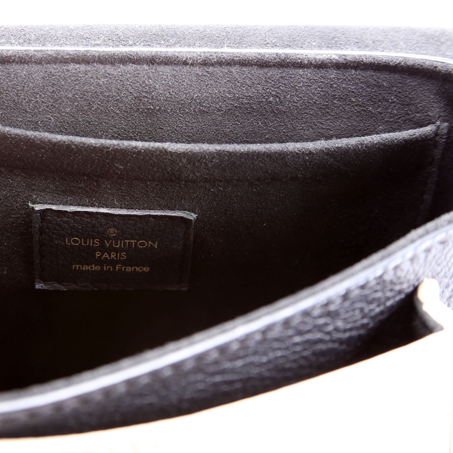 Lockme Tender Supple Calfskin Black/Cream