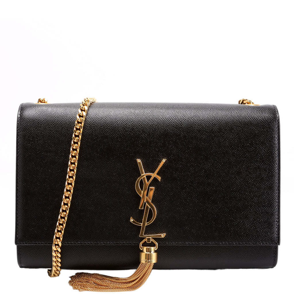 Kate Tassel Satchel Medium 354119 Black