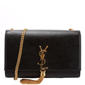 Kate Tassel Satchel Medium 354119 Black