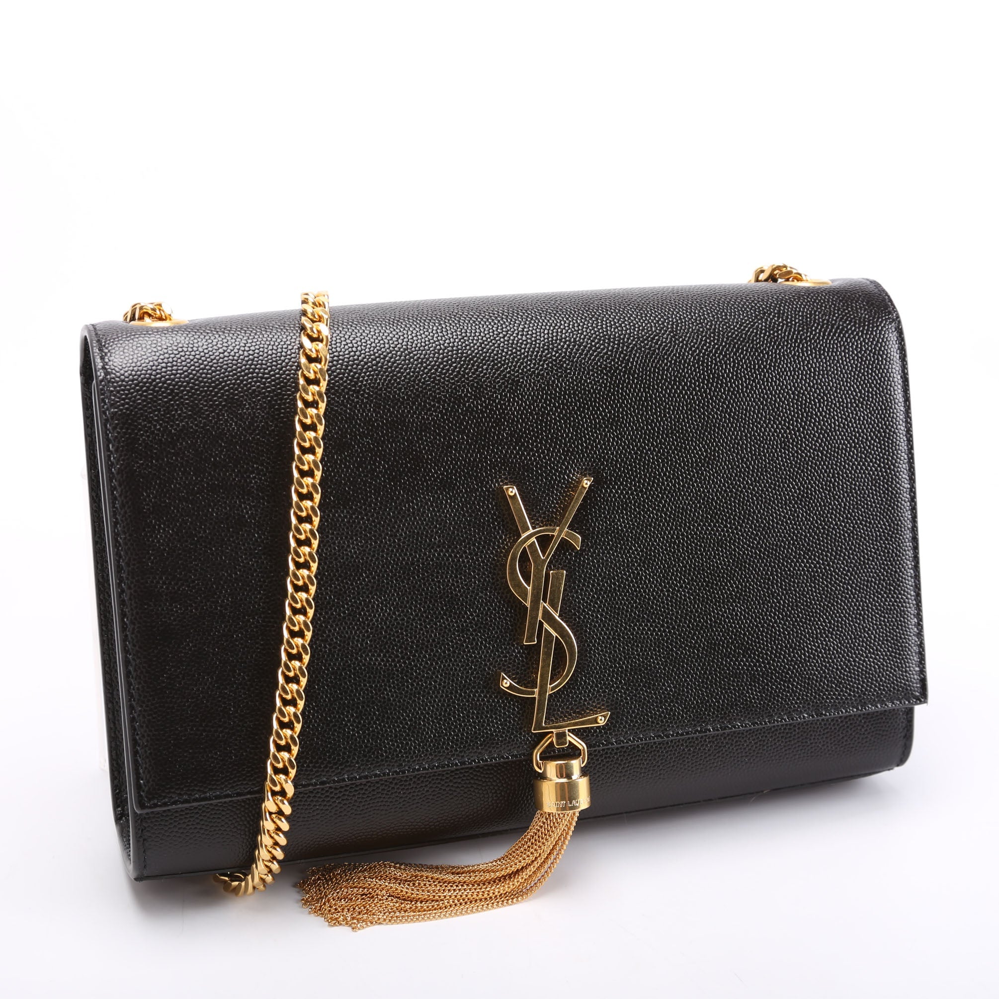 Kate Tassel Satchel Medium 354119 Black