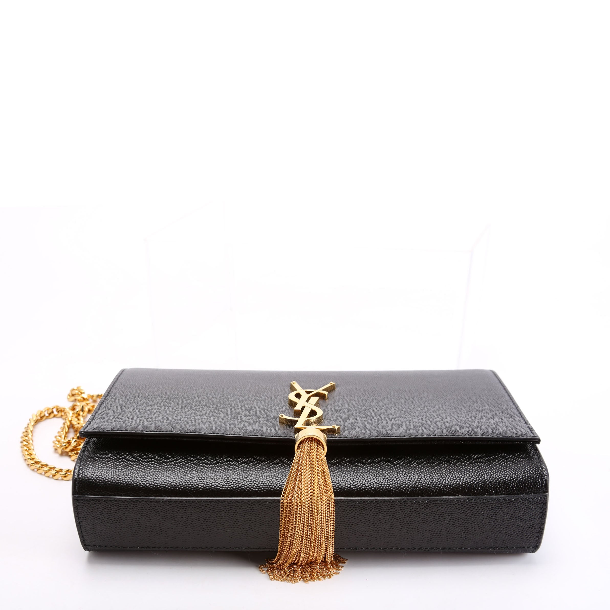 Kate Tassel Satchel Medium 354119 Black