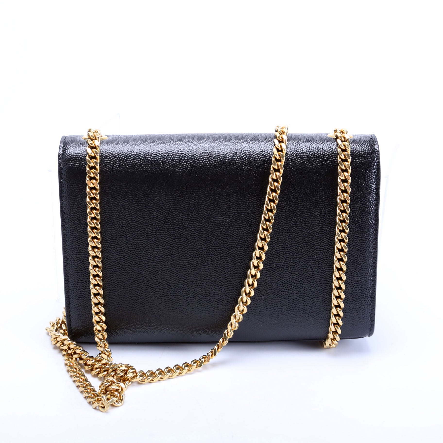 Kate Satchel Grain De Poudre Small 354121 Black