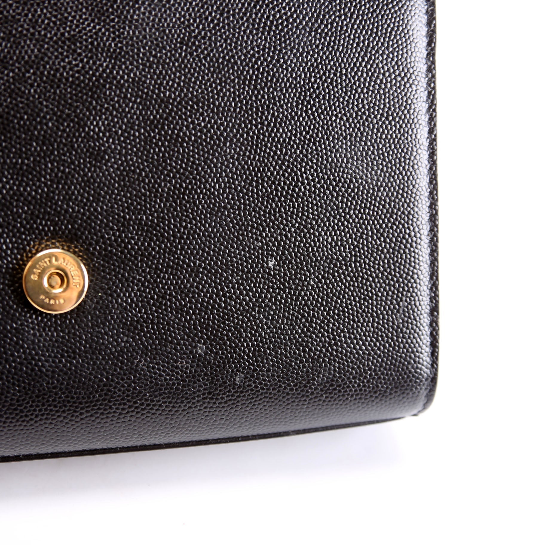 Kate Satchel Grain De Poudre Small 354121 Black