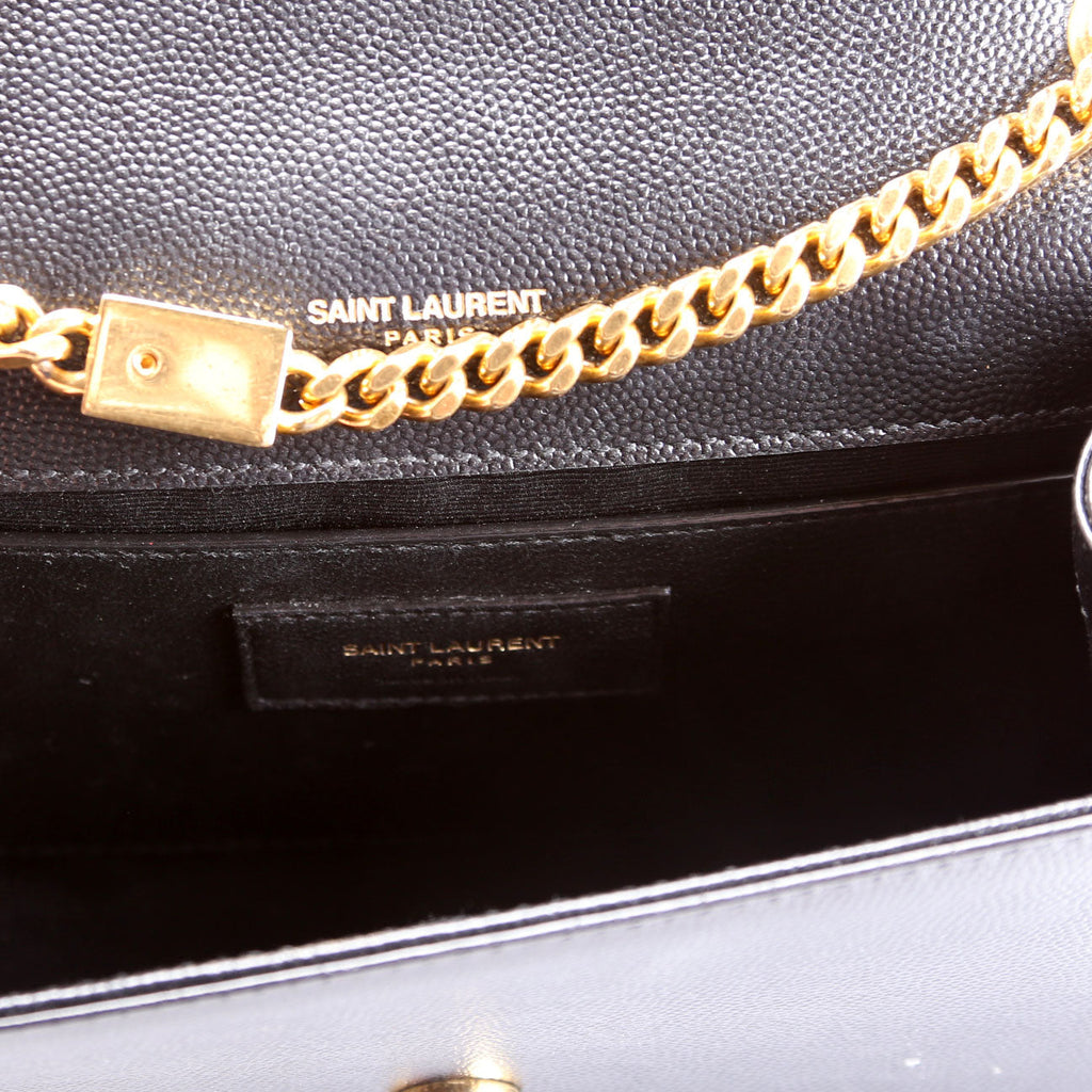 Kate Satchel Grain De Poudre Small 354121 Black