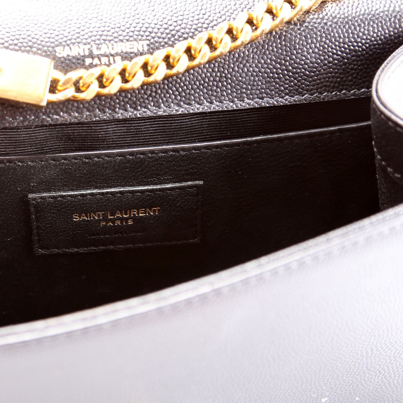Kate Satchel Grain De Poudre Small 354121 Black