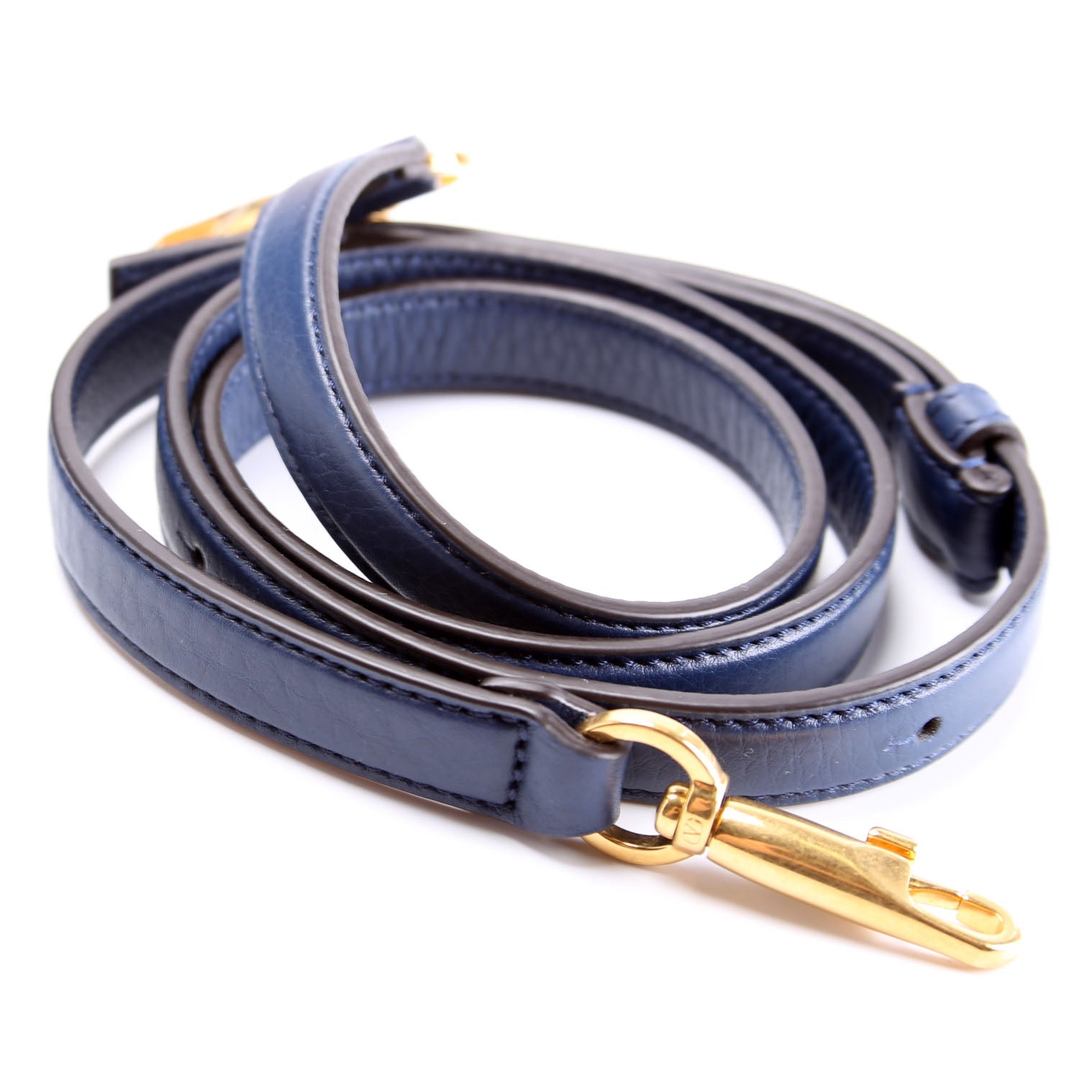 Alltime Medium Denim With Embroidered Strap Blue/Multicolor