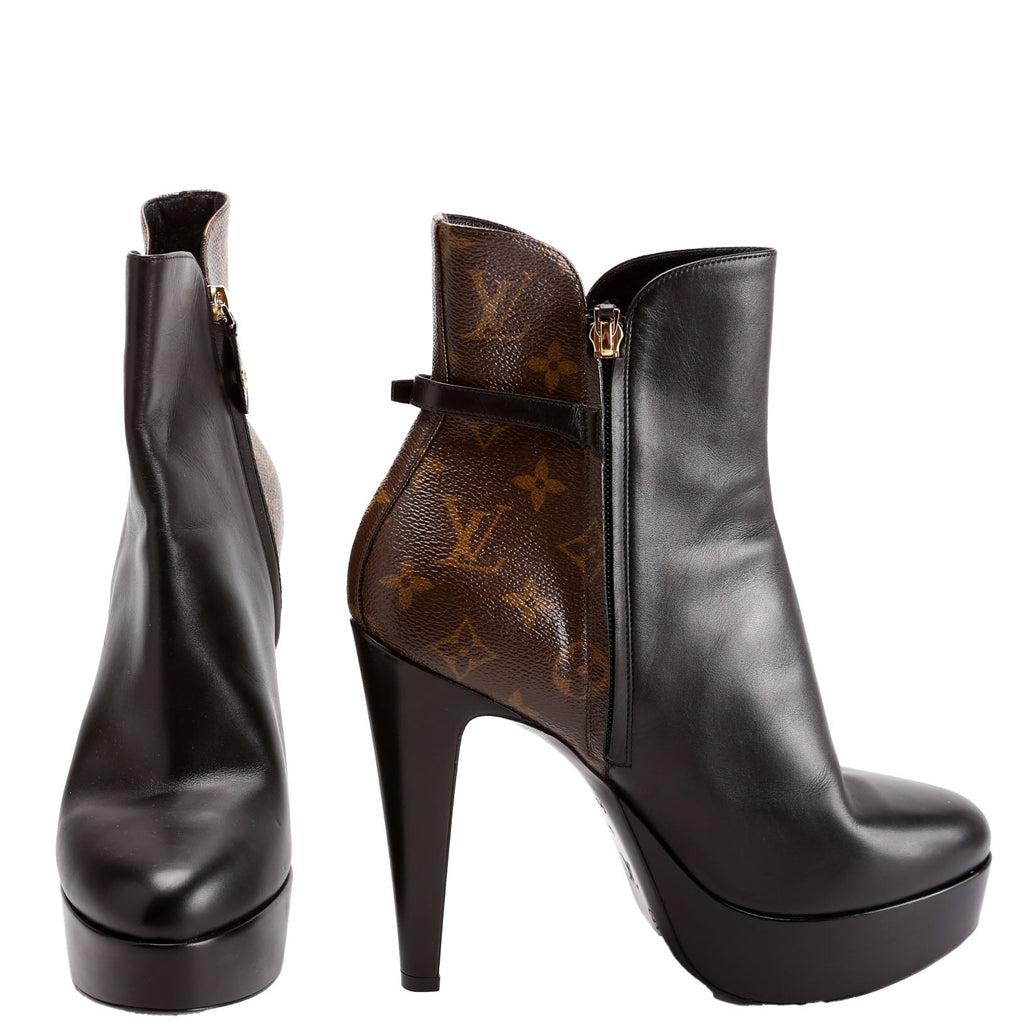 Afterglow Platform Ankle Boots Size 41