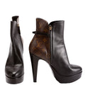 Afterglow Platform Ankle Boots Size 41