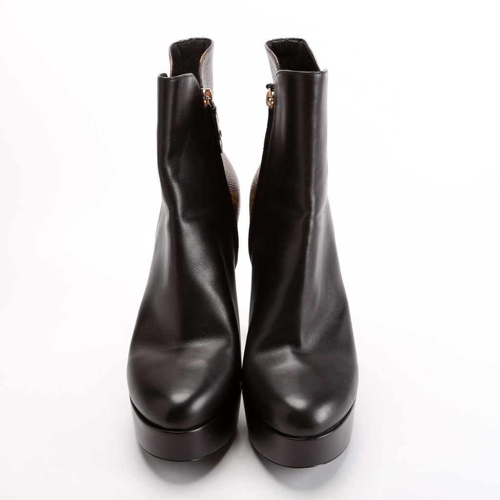 Afterglow Platform Ankle Boots Size 41