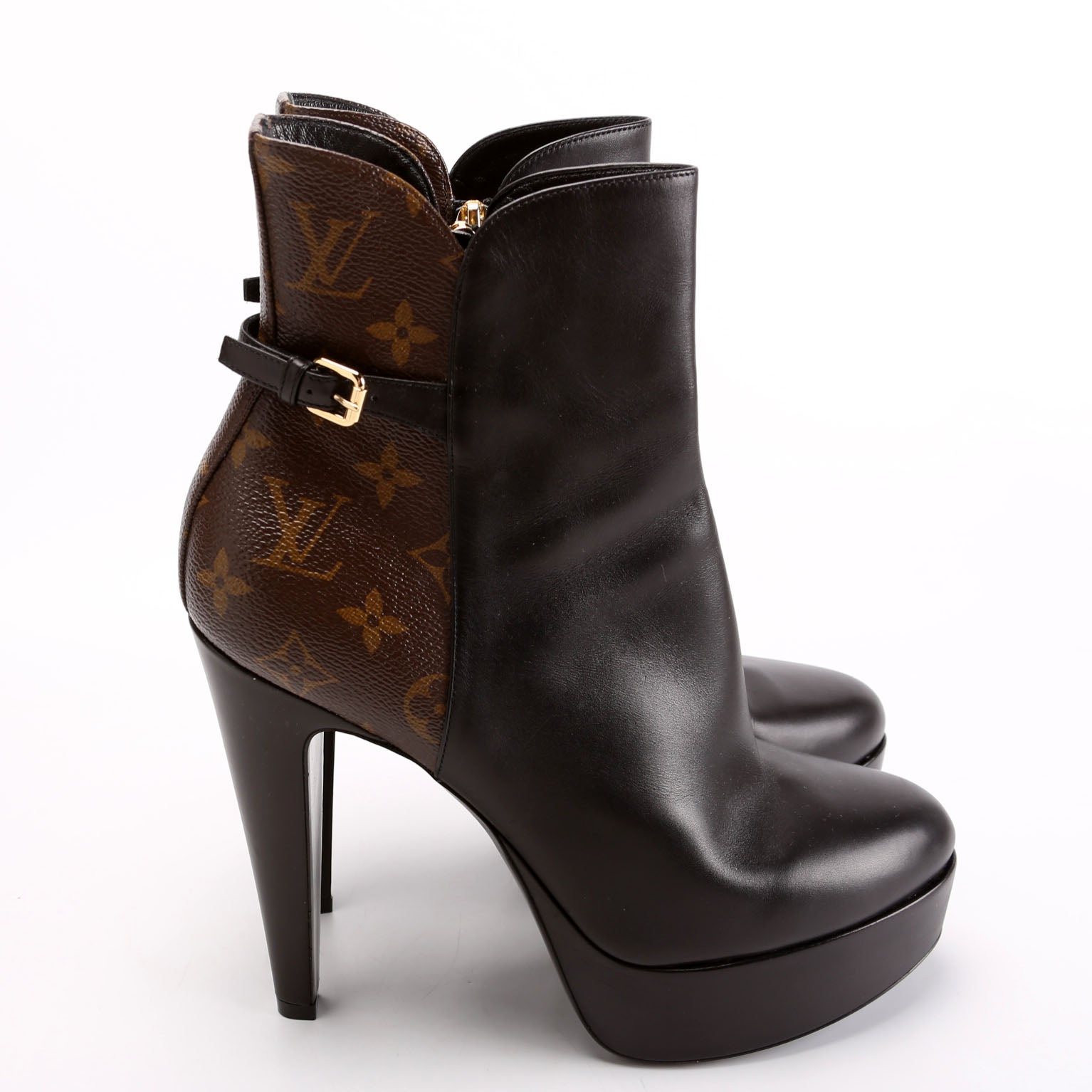 Afterglow Platform Ankle Boots Size 41