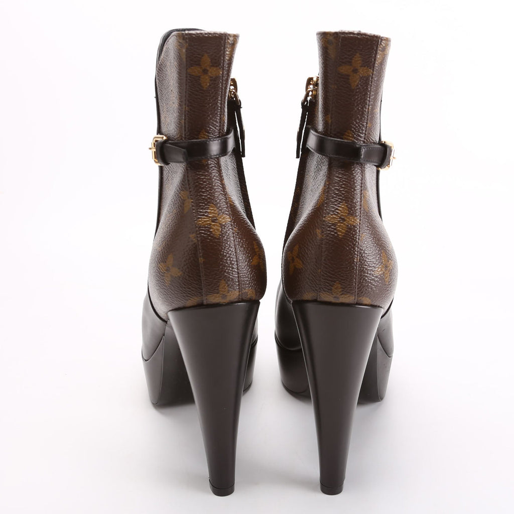 Afterglow Platform Ankle Boots Size 41