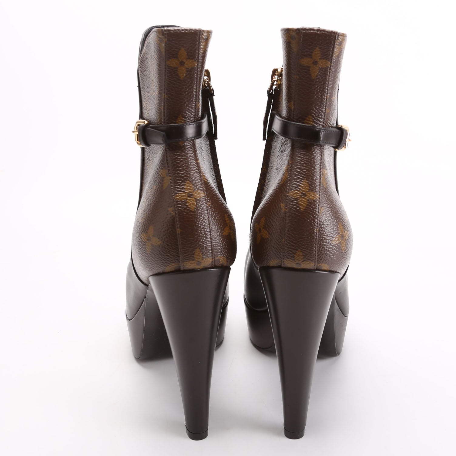 Afterglow Platform Ankle Boots Size 41