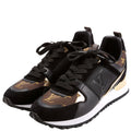 Run Away Nylon Monogram Sneakers Size 37.5