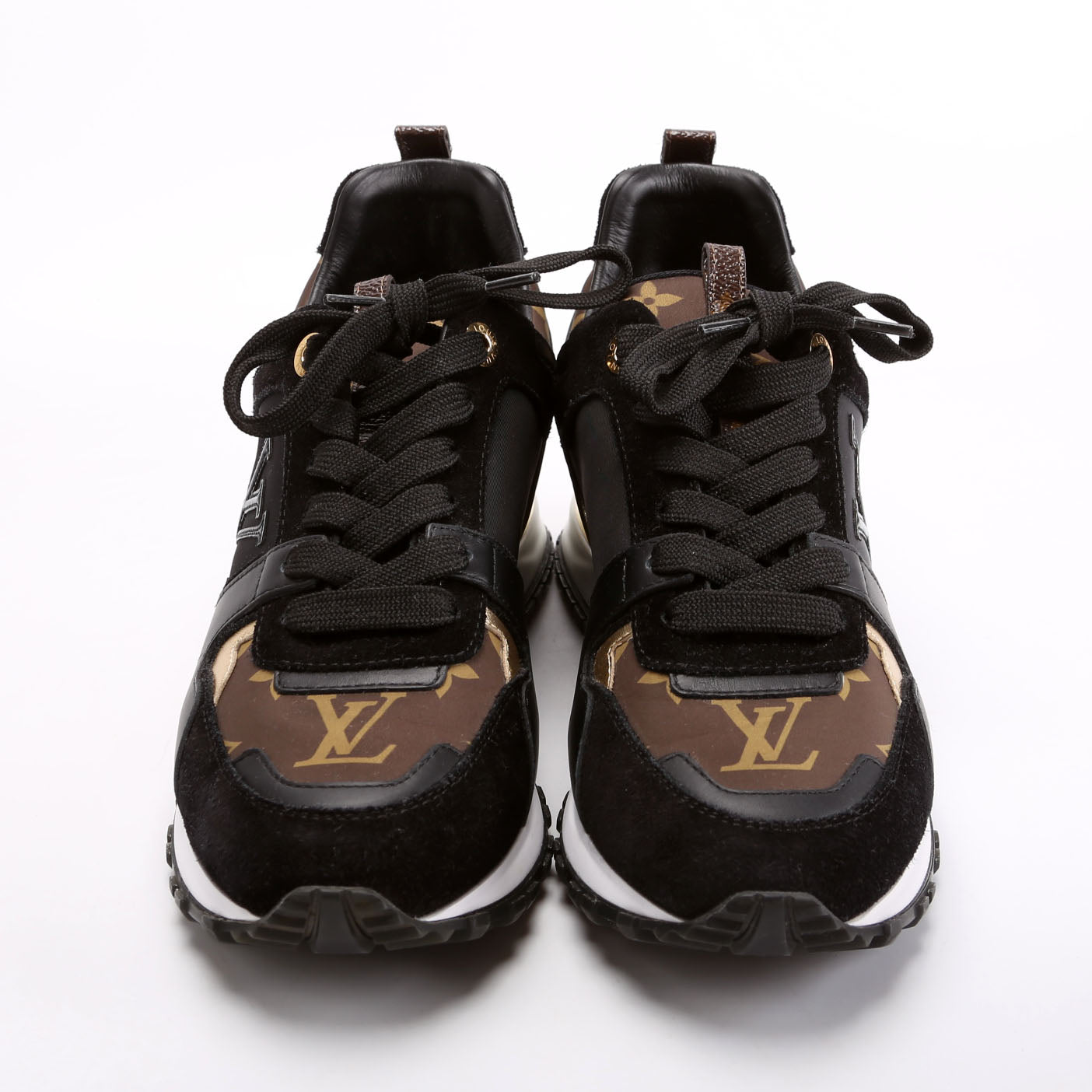 Run Away Nylon Monogram Sneakers Size 37.5