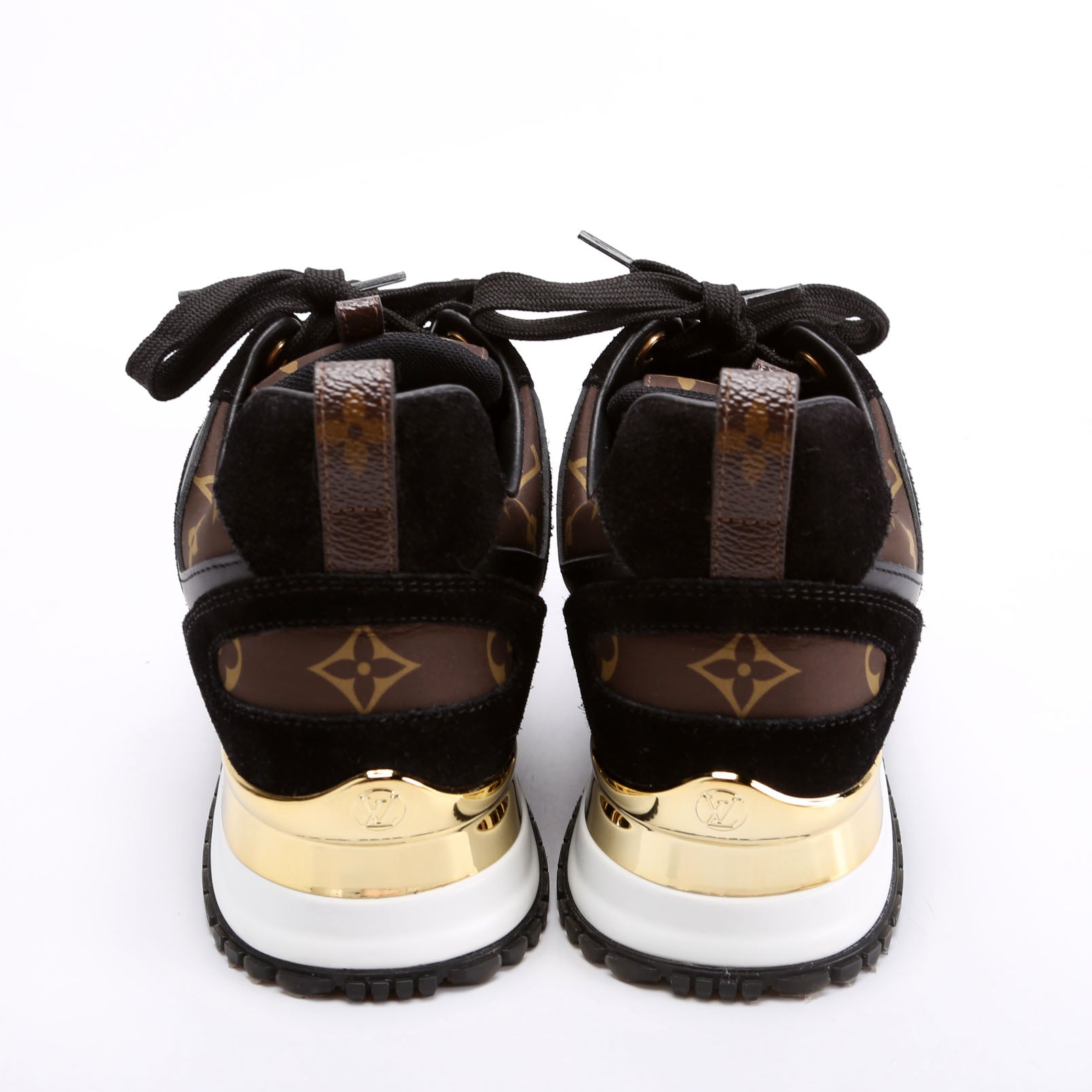 Run Away Nylon Monogram Sneakers Size 37.5