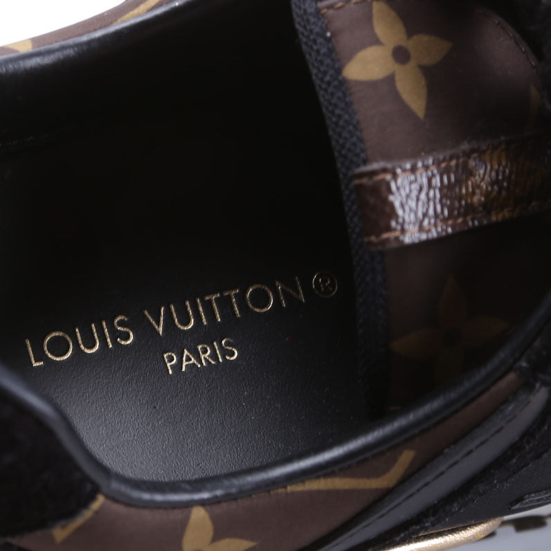Run Away Nylon Monogram Sneakers Size 37.5