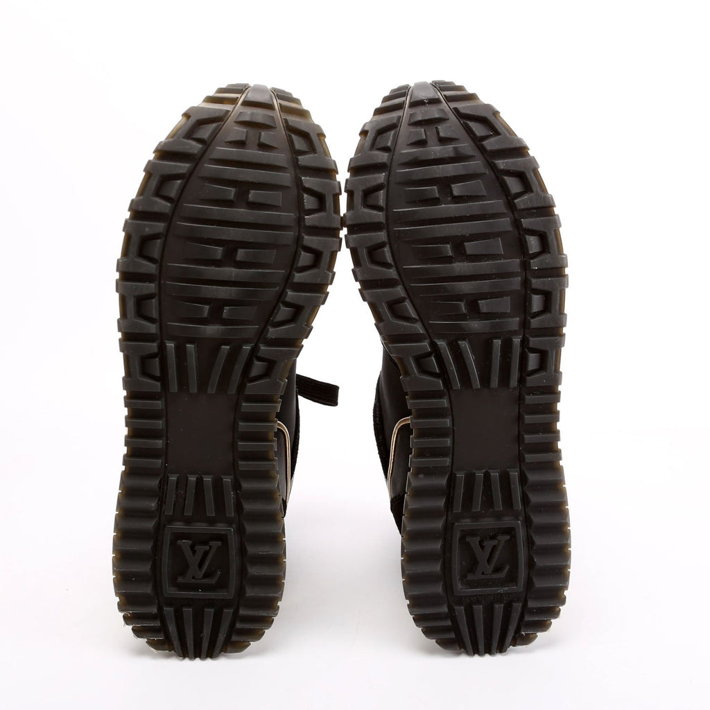 Run Away Nylon Monogram Sneakers Size 37.5
