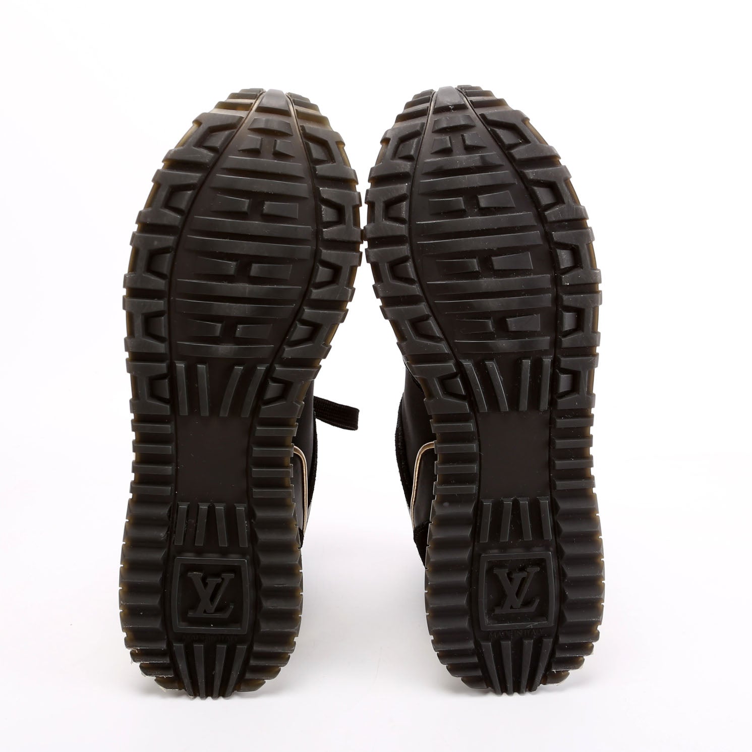 Run Away Nylon Monogram Sneakers Size 37.5