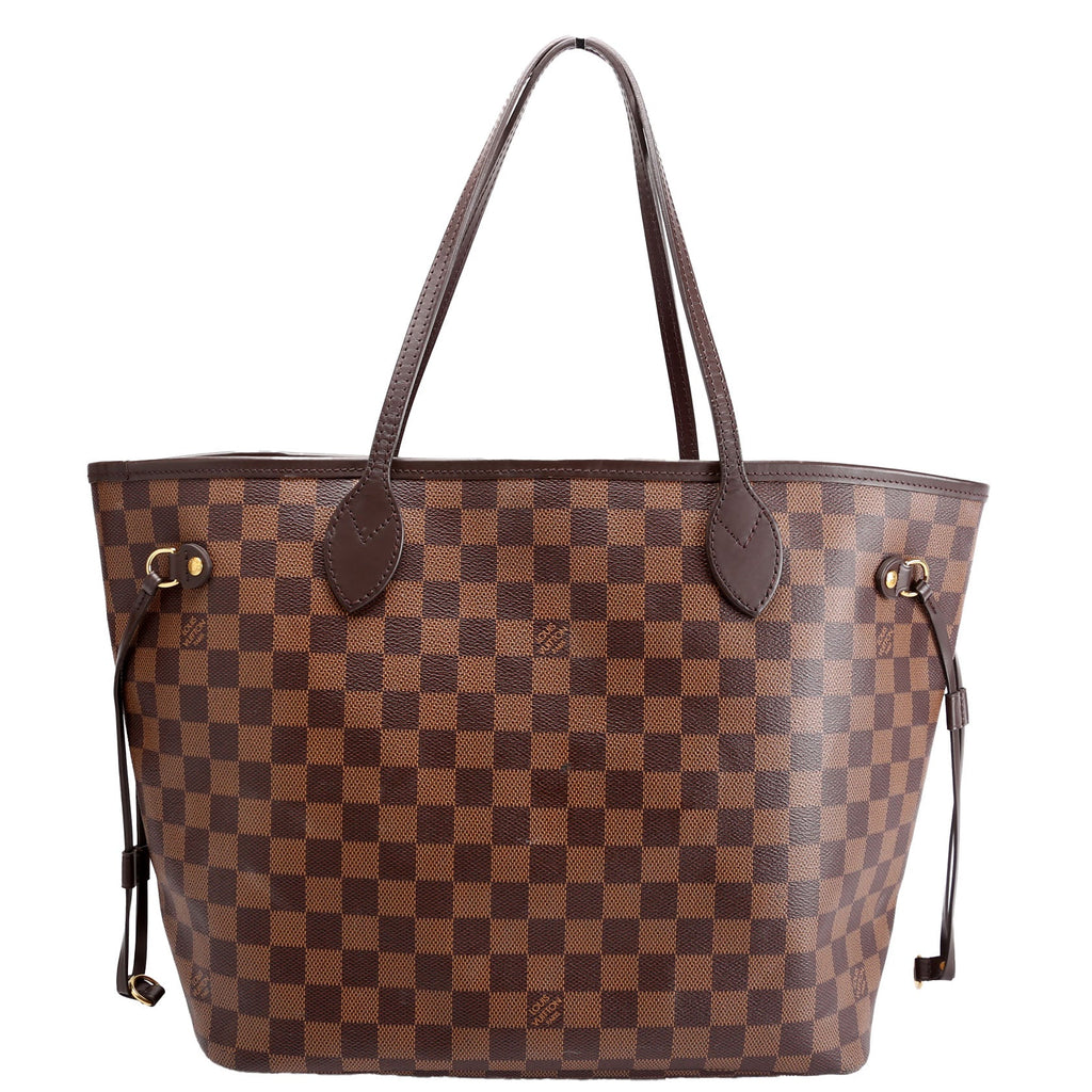 Neverfull MM Damier Ebene Red