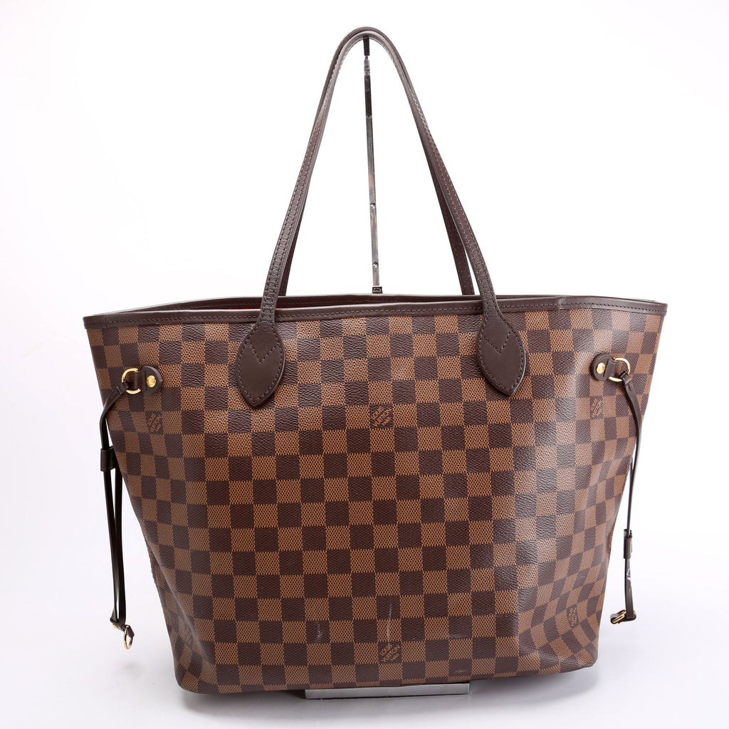 Neverfull MM Damier Ebene Red