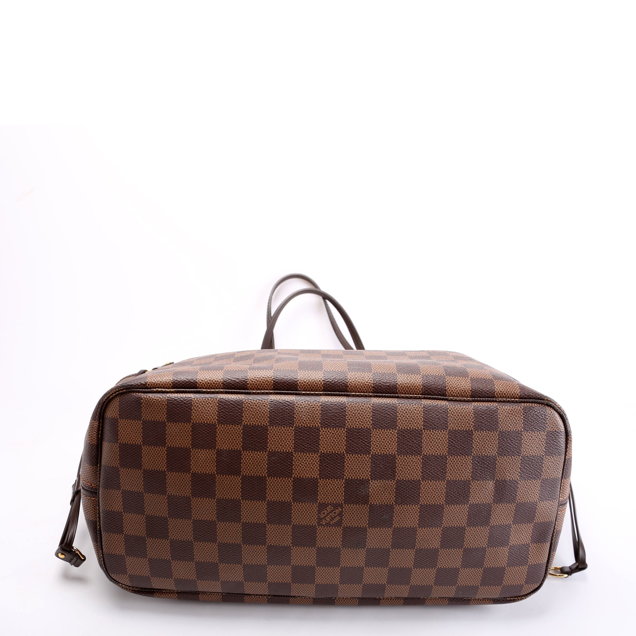 Neverfull MM Damier Ebene Red