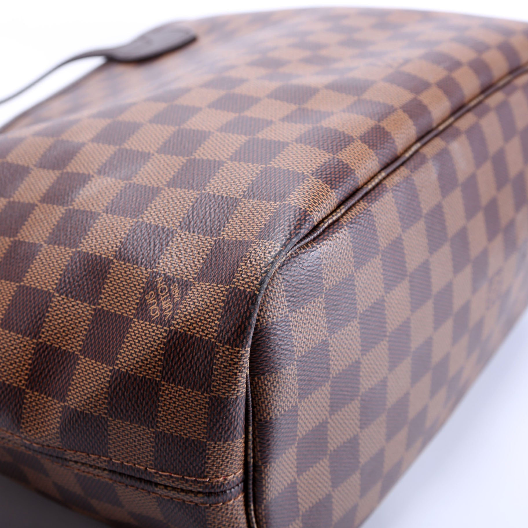 Neverfull MM Damier Ebene Red