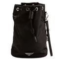 Prada 1NS369 Re-Nylon Drawstring Pouch Black