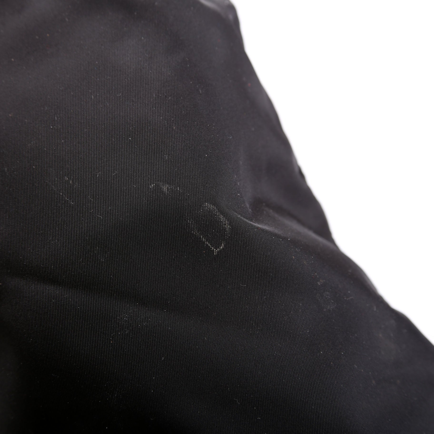 Prada 1NS369 Re-Nylon Drawstring Pouch Black