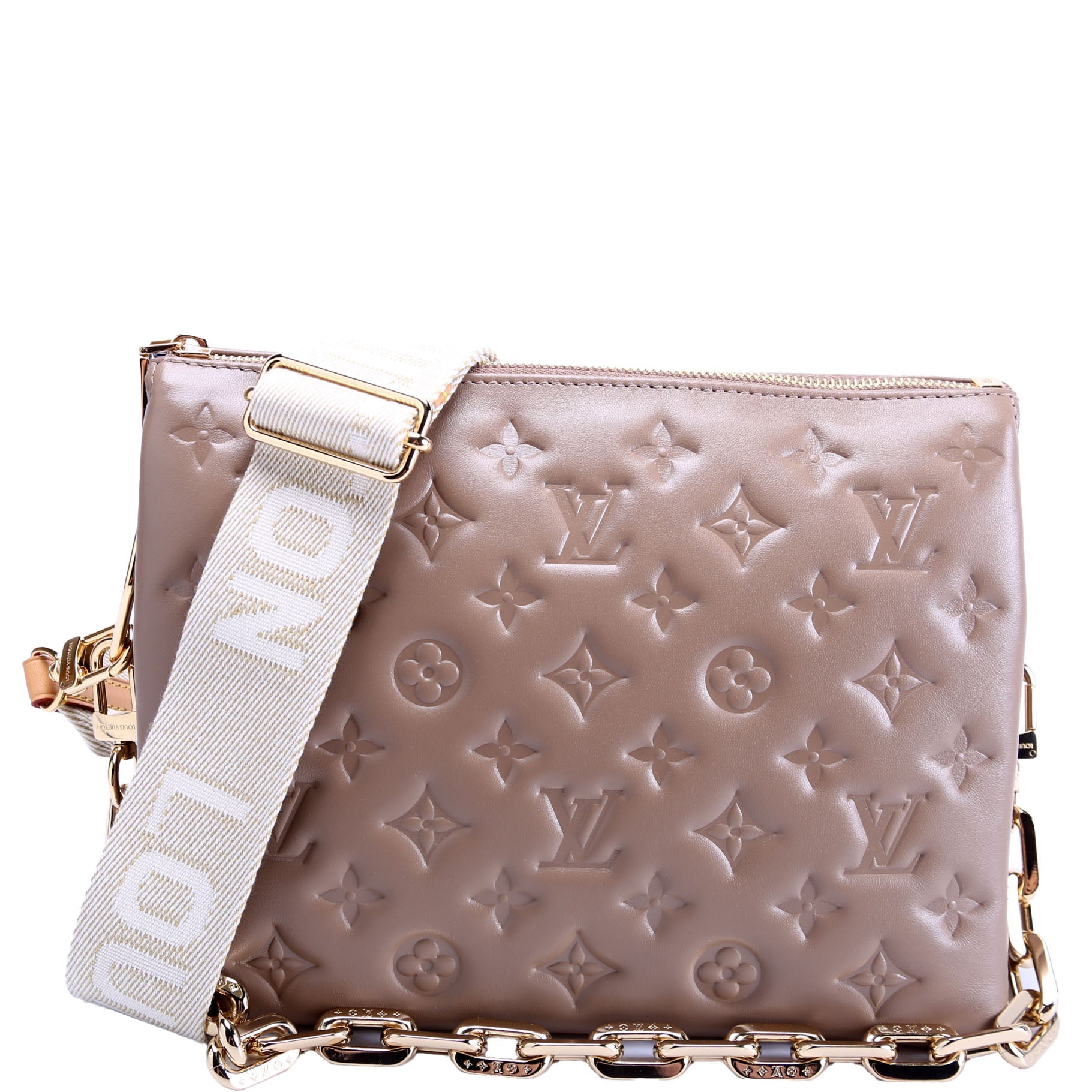 Coussin PM NV Lambskin Tan
