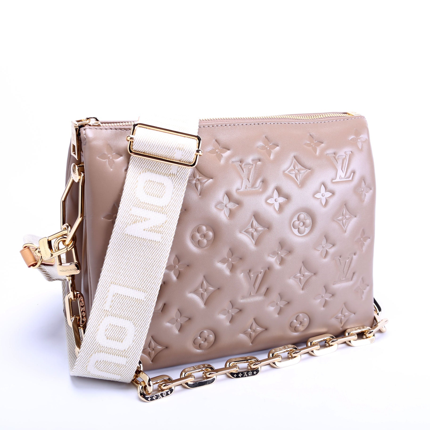Coussin PM NV Lambskin Tan