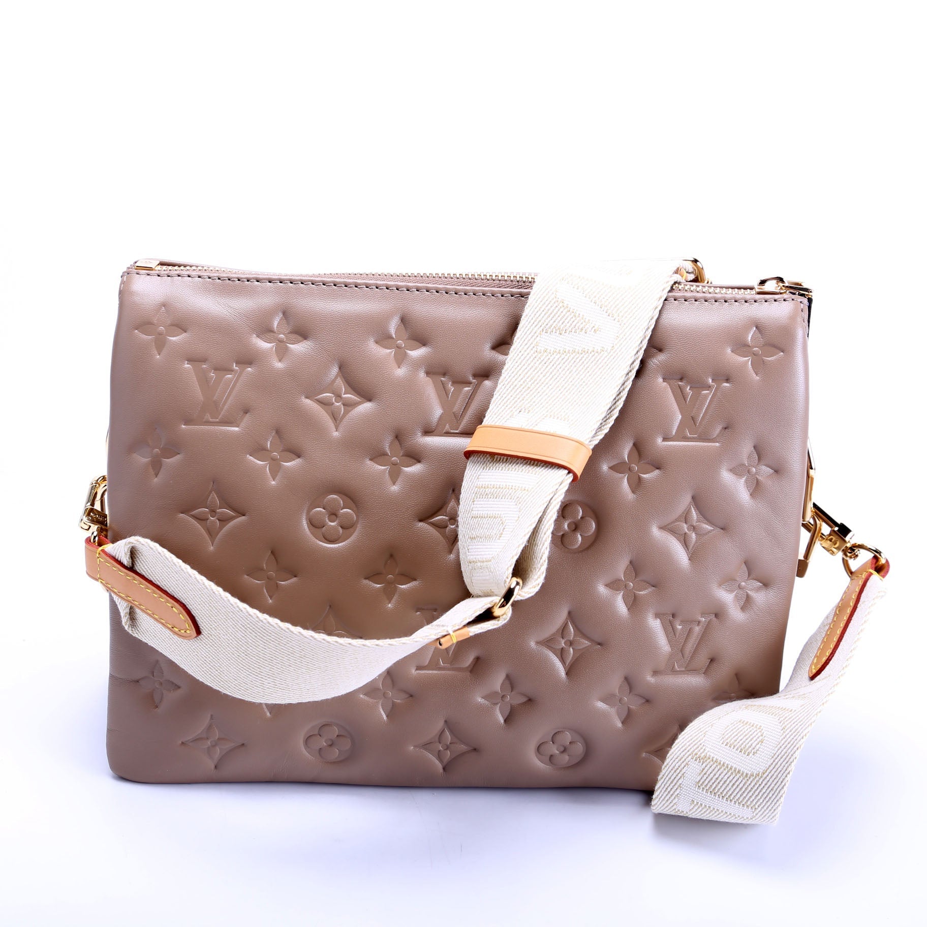 Coussin PM NV Lambskin Tan