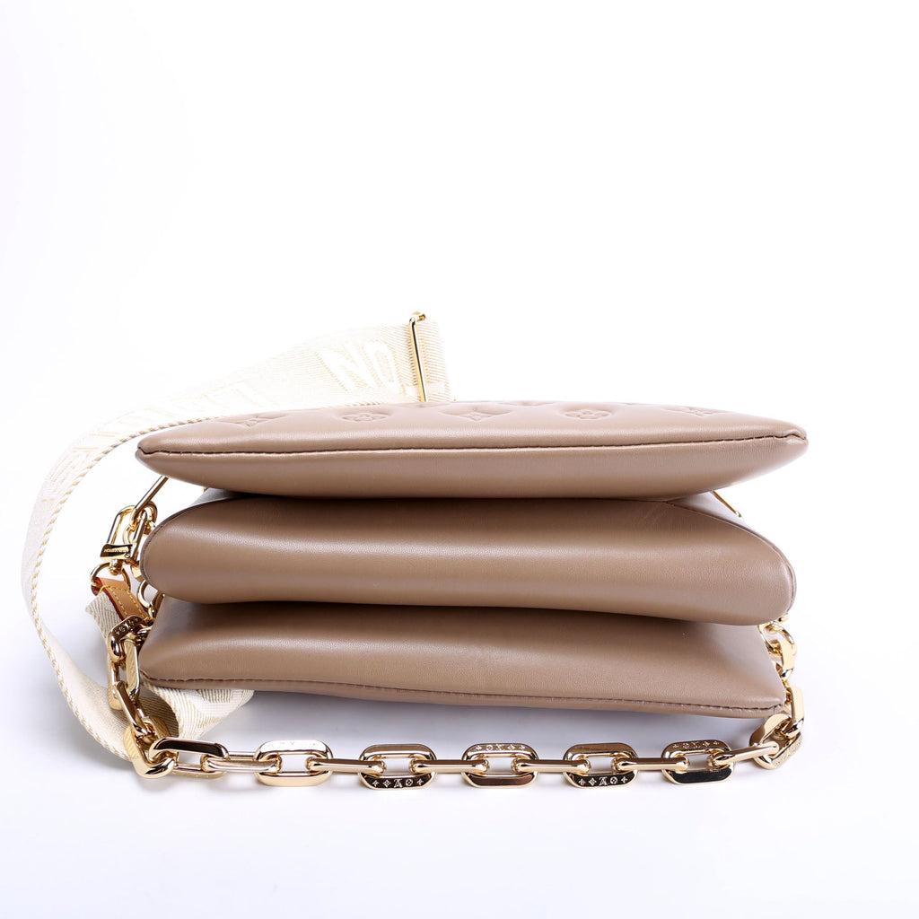 Coussin PM NV Lambskin Tan