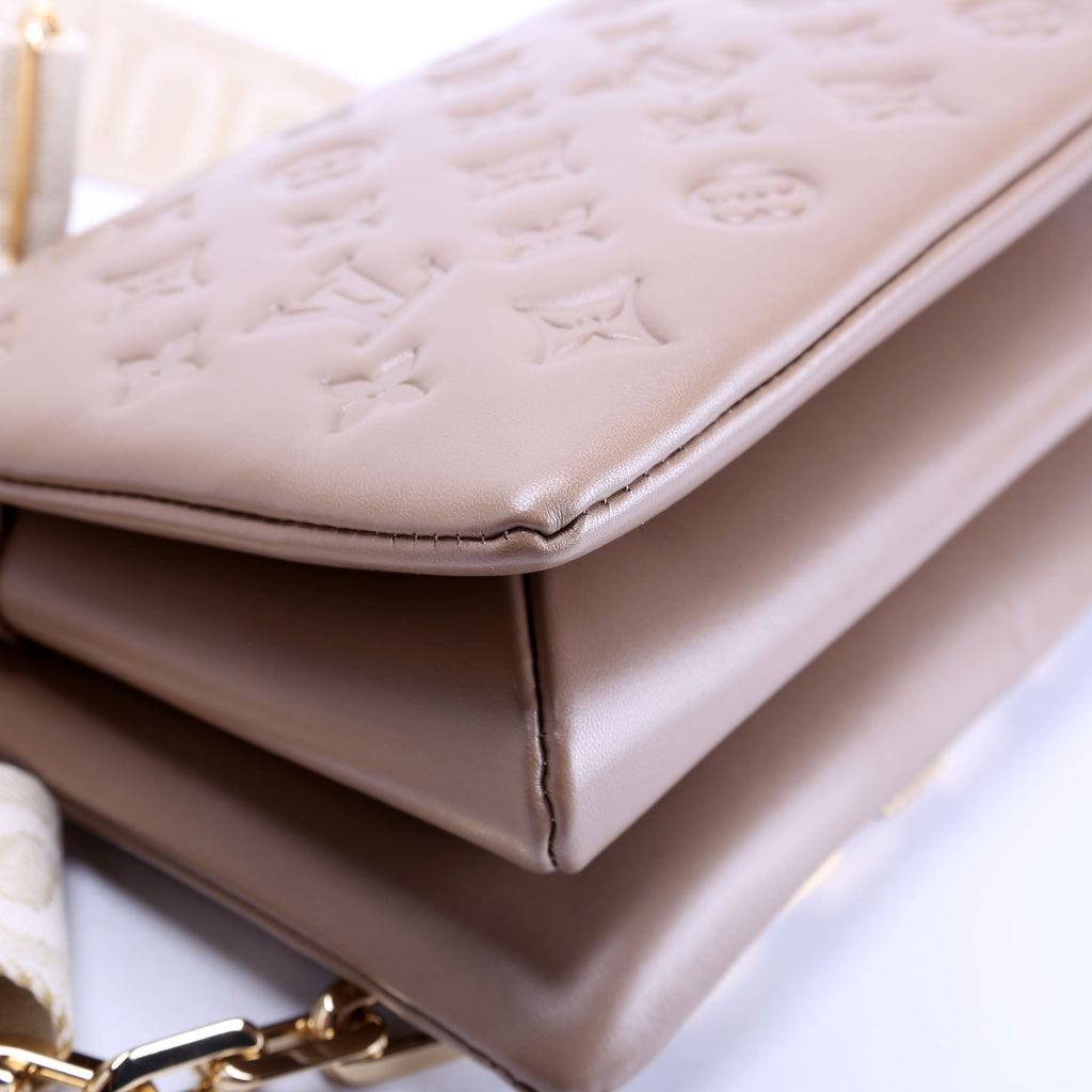 Coussin PM NV Lambskin Tan