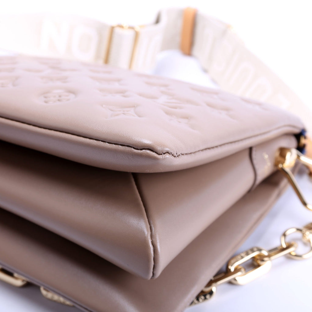 Coussin PM NV Lambskin Tan