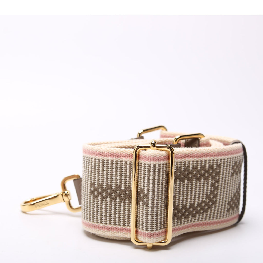 Strap You Ribbon Strap 8AV134 Taupe/Pink
