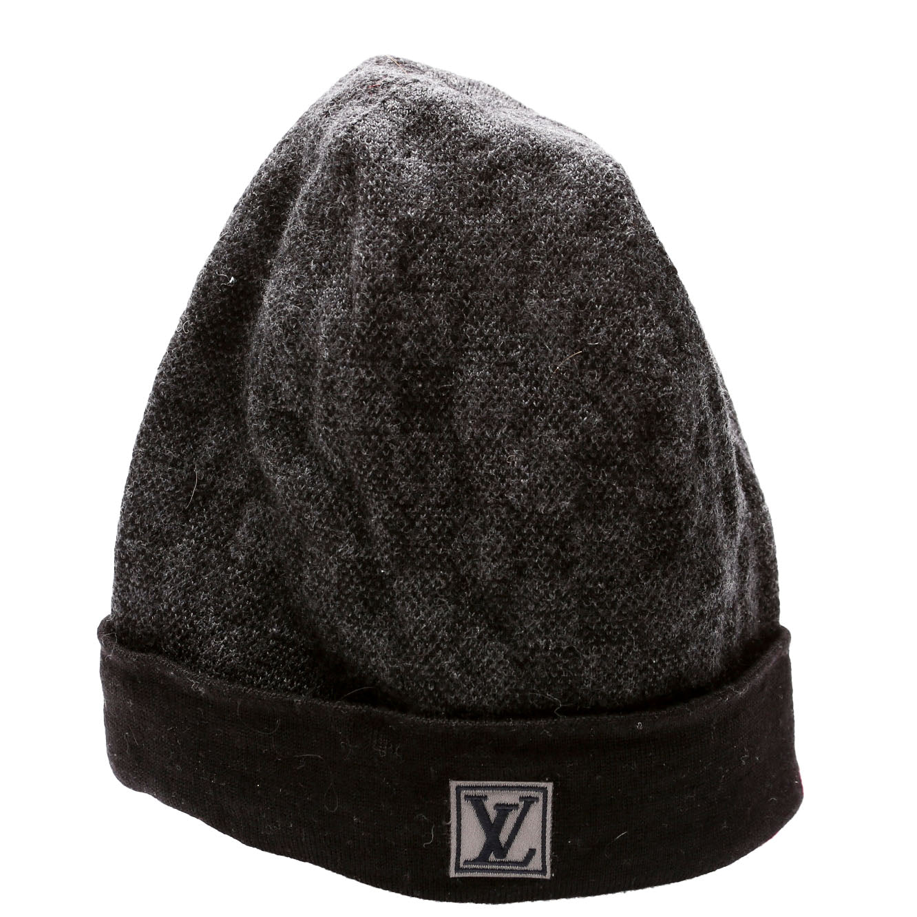 Petite Graphite Beanie Wool Hat Black