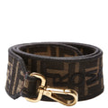 Zucca Canvas Roma Strap Brown/Black
