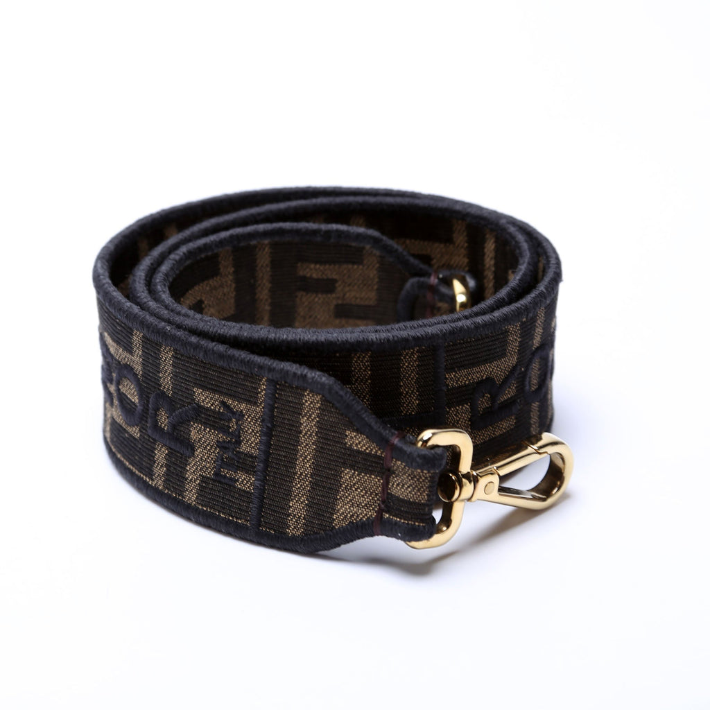 Zucca Canvas Roma Strap Brown/Black