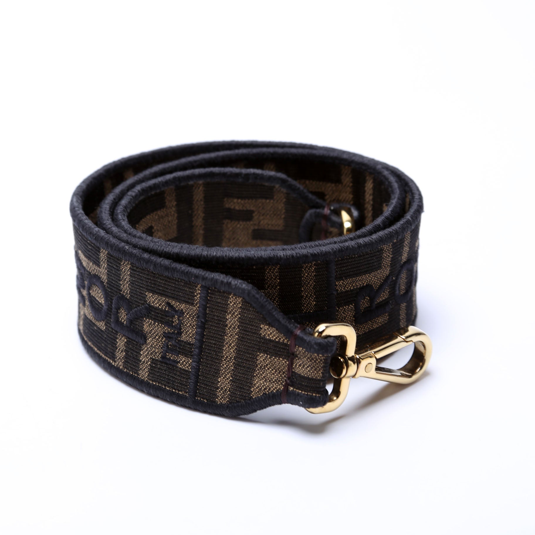 Zucca Canvas Roma Strap Brown/Black
