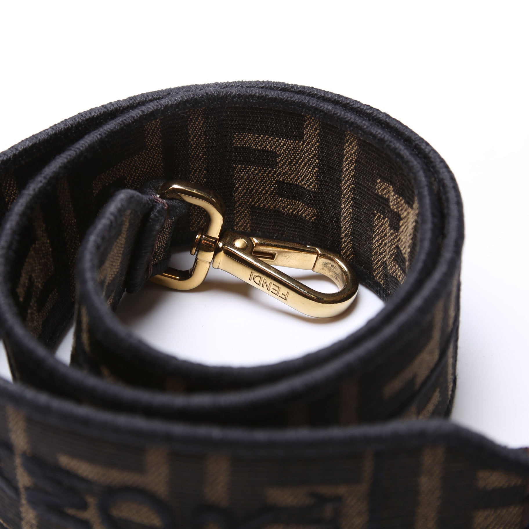 Zucca Canvas Roma Strap Brown/Black