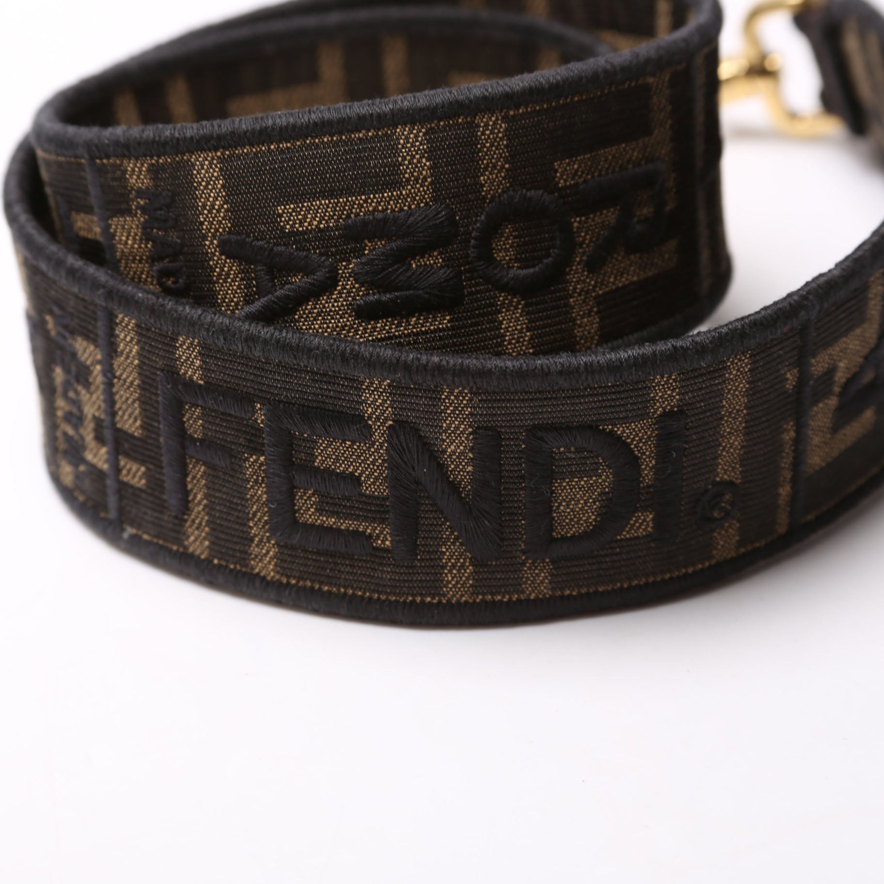 Zucca Canvas Roma Strap Brown/Black