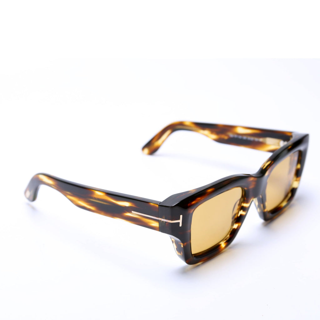 TF1154 Illias Havana Sunglasses Brown