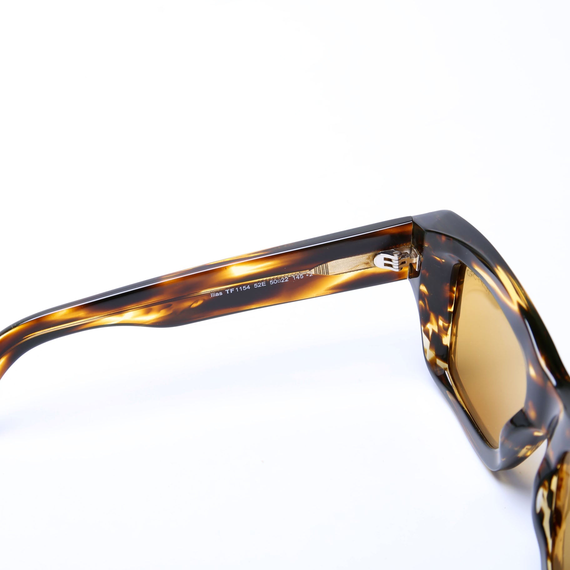 TF1154 Illias Havana Sunglasses Brown