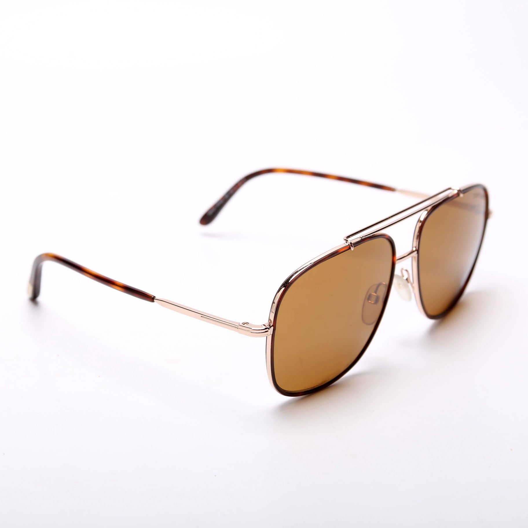 TF693 Benton Sunglasses Brown/Gold