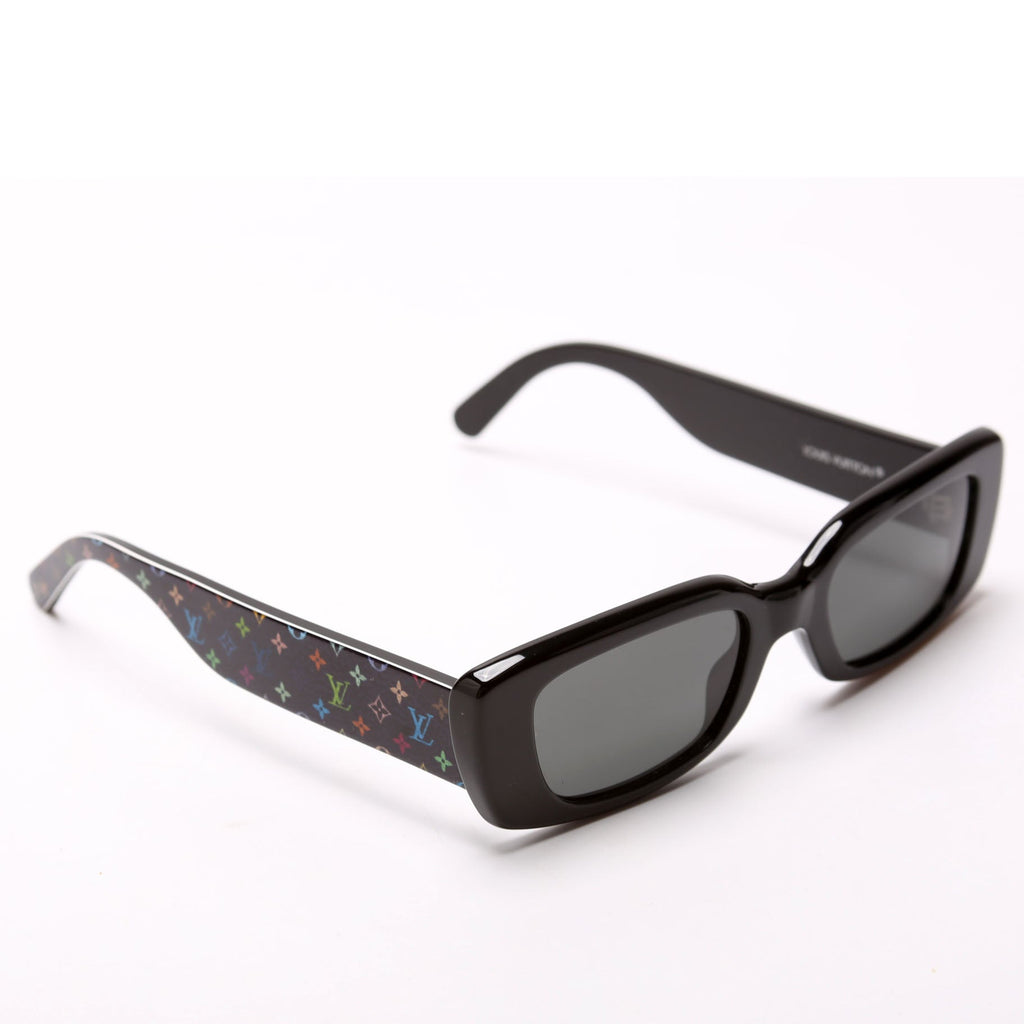Z2709W Murakami Multicolor Sunglasses Black
