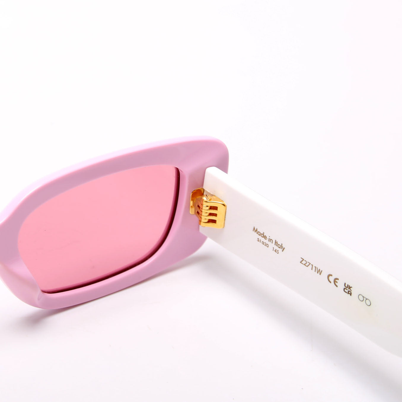 Z2711W Murakami Multicolor Sunglasses Pink