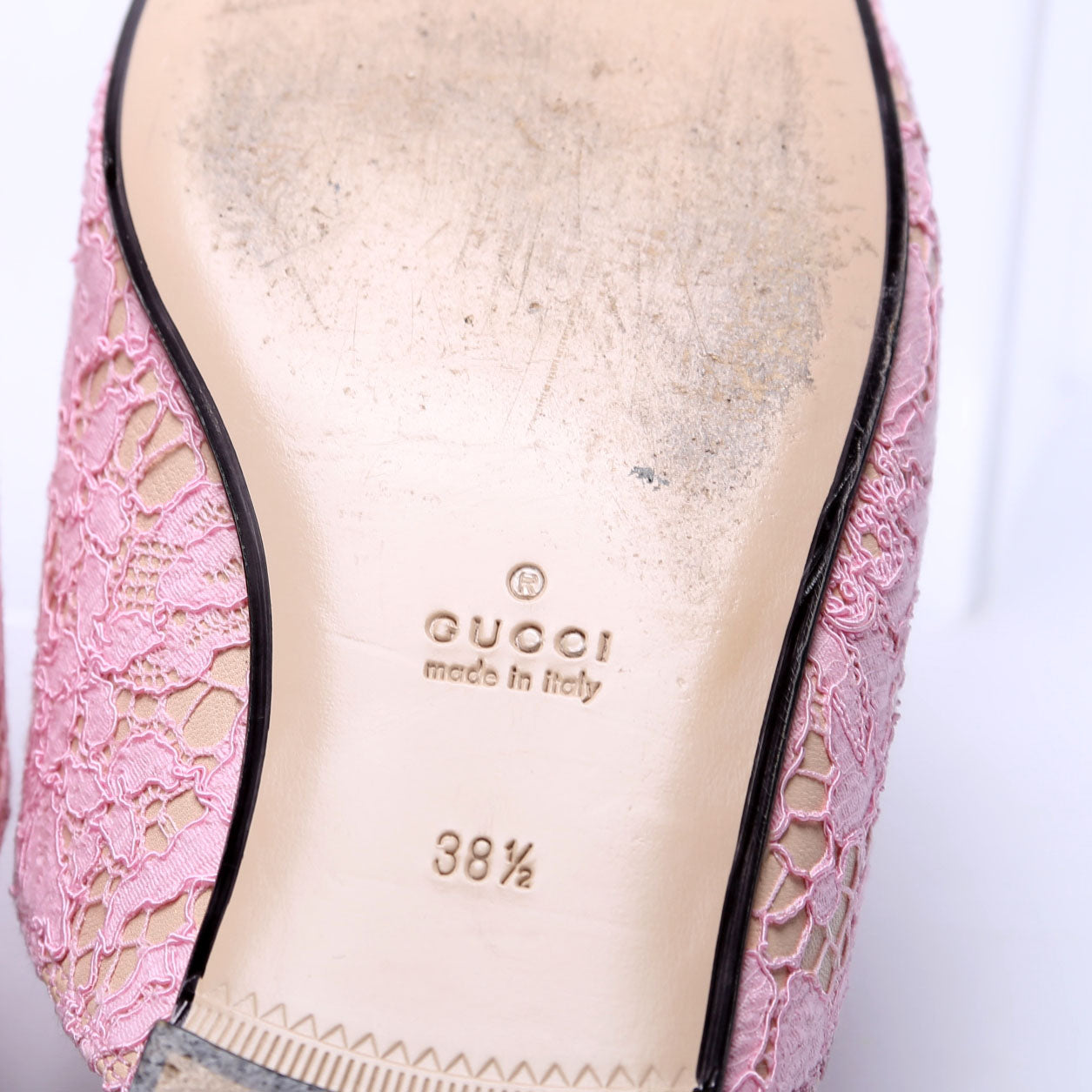 Princetown Mules Size 38.5 Pink