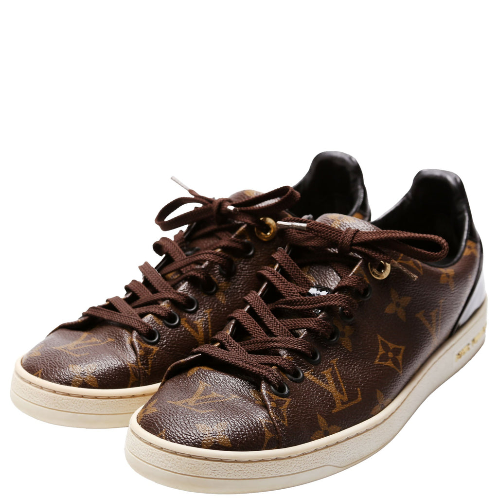Frontrow Sneakers Size 38 Brown
