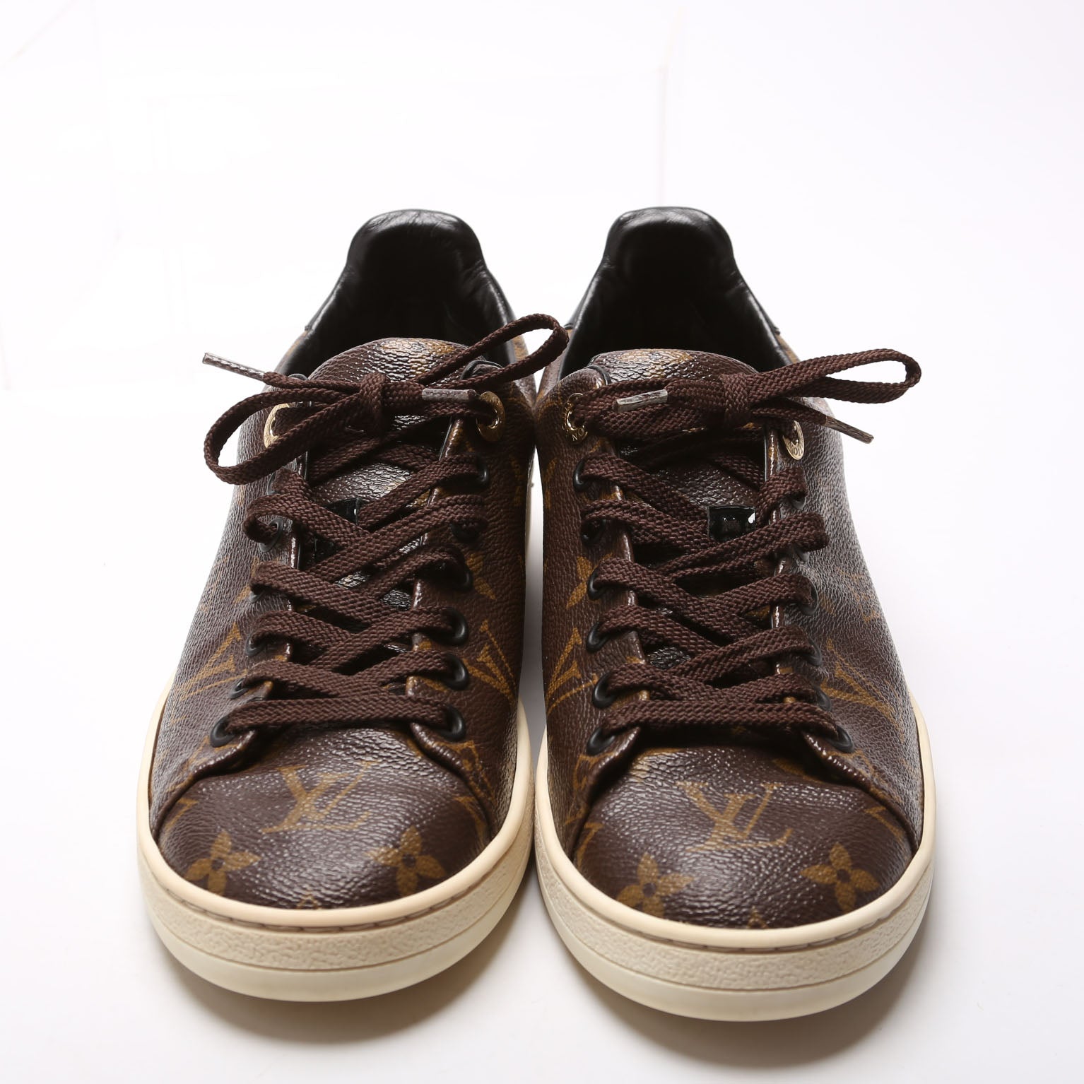 Frontrow Sneakers Size 38 Brown